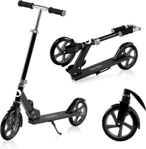 Lionelo Luca Step review: opvouwbare scooter tot 100 kg
