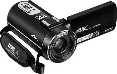 Lipa AD-C7 camcorder 4K videocamera review: 120x zoom vloggen