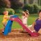 Little Tikes Glijbaan First Slide – Peuter -Voor Buiten en Binnen – Blauw Rood review: veilig speelplezier