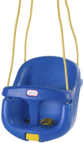 Little Tikes High Back Peuter – Schommel Blauw review veiligheid