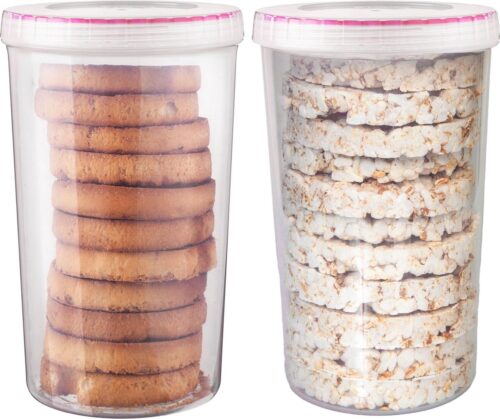 Lock&Lock Beschuitbus test: knapperig beschuit, voorraadbus