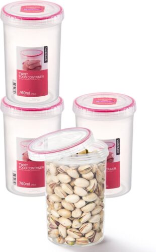 Lock&Lock Voorraadbussen review: langer vers, voedselopslag