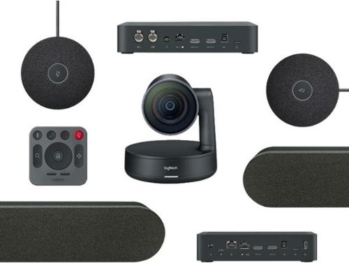 Logitech Rally Plus video conferencing systeem test 16 personen