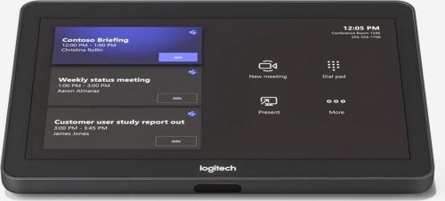 Logitech – TAP SCREEN voor Logitech RALLY / GROUP / SMARTDOCKtest