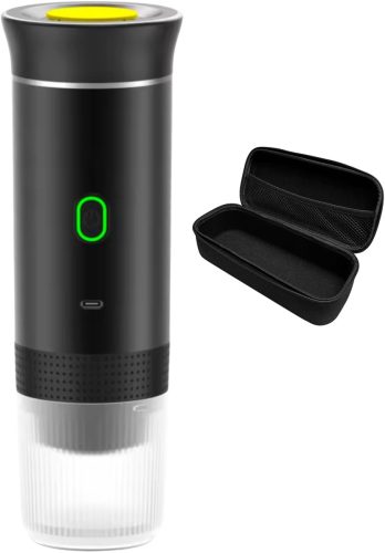 Lordani Draagbaar Koffiezetapparaat voor Onderweg review espresso