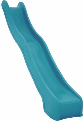 Losse Glijbaan 3 meter Turquoise Blauw review: ideaal voor tuin
