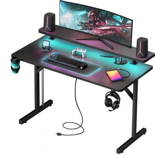 Lugia Pro Gaming Bureau review: krasbestendig met led gaming desk