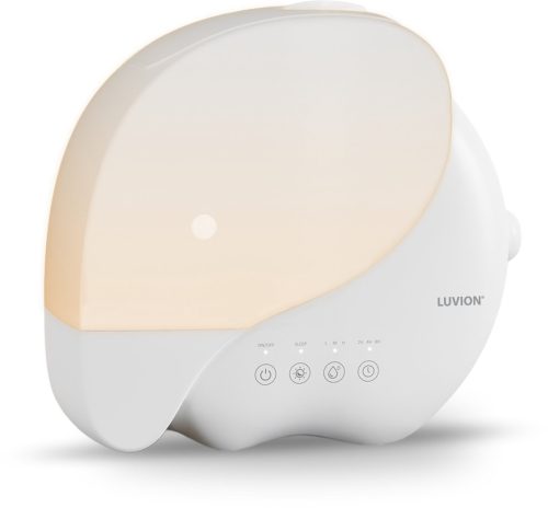 LUVION® Olifant Humidifier test stille luchtbevochtiger babykamer