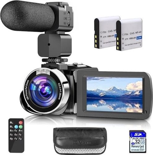 Luxe Digitale Camera review: 4K vlogkwaliteit en externe mic