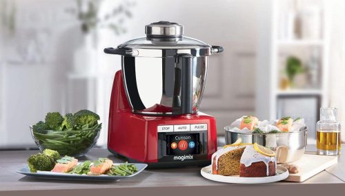 MAGIMIX COOK EXPERT 18904B RED review: keukenmachine snel koken