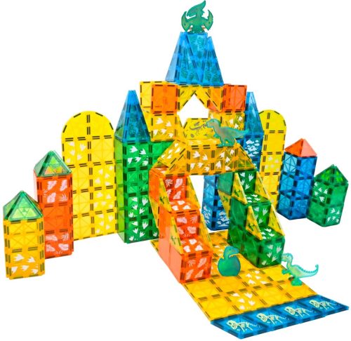 Magna Minds – Magnetic Tiles – Dino review: educatief bouwen