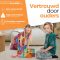 Magna Minds – Magnetic Tiles – Knikkerbaan test STEM 3D-inzicht