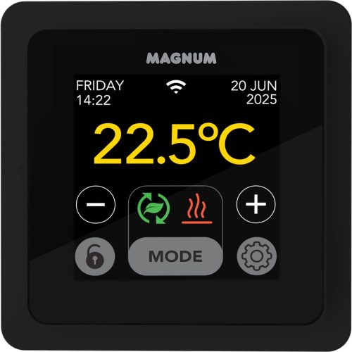 MAGNUM MRC² WiFi-klokthermostaat test: voor vloerverwarming