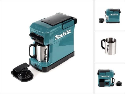 Makita DCM 501 Z Snoerloos koffiezetapparaat 12 V max / 18 V solo – zonder accu, zonder lader review