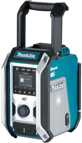 Makita DMR115 accu bouwradio review: krachtige bas en DAB+