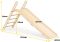 Mamatoyz Kinderglijbaan Montessori Slide Me Slide Massief Hout – Opvouwbaar voor Binnen review compact opbergen houten glijbaan