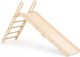 Mamatoyz Kinderglijbaan Montessori Slide Me Slide Massief Hout – Opvouwbaar voor Binnen review compact opbergen houten glijbaan