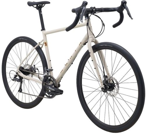 Marin Nicasio 1 700c 2025 Gravelbike Wit 56 test voor bikepacking
