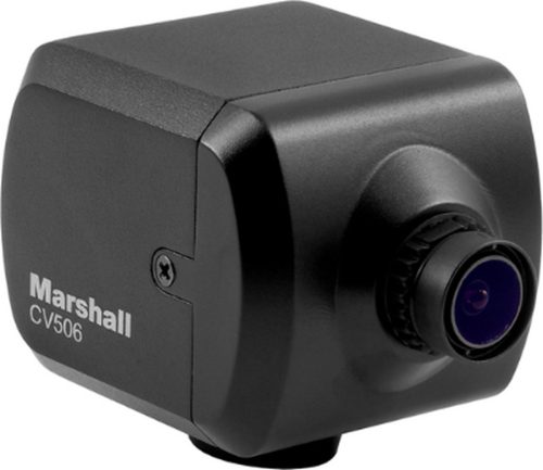 Marshall CV508 Mini Broadcast camera review voor live streaming