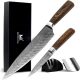 Master Knives Koksmes 20 cm + Groentemes test precisie messenset