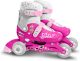 Mattel Barbie 2-in-1 Skates Hardboot Verstelbaar Roze/wit Maat 27-30 review — verstelbaar en veilig voor kinderen