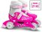 Mattel Barbie 2-in-1 Skates Hardboot Verstelbaar Roze/wit Maat 27-30 review — verstelbaar en veilig voor kinderen