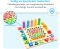 Mauzek® Montessori Bord test: leren tellen, educatief