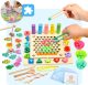 Mauzek® Montessori Bord test: leren tellen, educatief