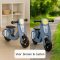 Maxx Kidz Houten Retro Loopfiets – Balance Bike met Verstelbaar Zadel – Mini Loopfietsje van Hout – Loopscooter voor Jongens en Meisjes van 1 & 2 Jaar – Blauw review: ideaal…