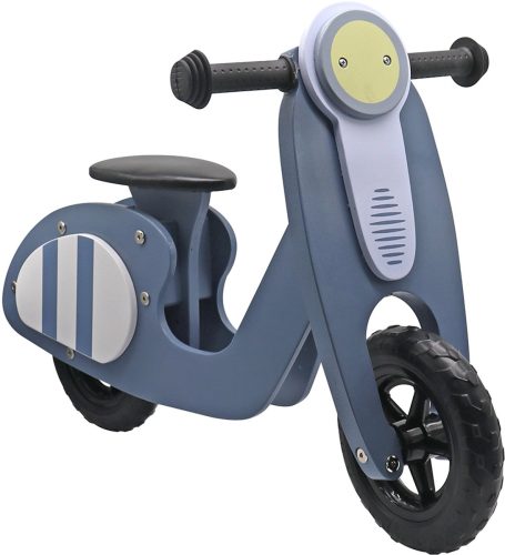 Maxx Kidz Houten Retro Loopfiets – Balance Bike met Verstelbaar Zadel – Mini Loopfietsje van Hout – Loopscooter voor Jongens en Meisjes van 1 & 2 Jaar – Blauw review: ideaal…