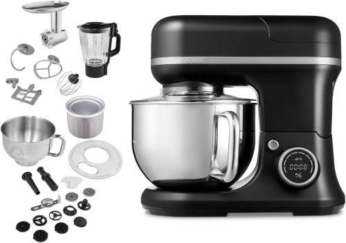 MEDION 4 in 1 universele keukenmachine test: ijs maken met mixer