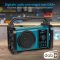 MEDION E66877 DAB+ bouwplaatsradio review spatwaterdicht Bluetooth