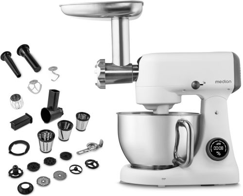 MEDION keukenmachine met hakmolen test: stille foodprocessor