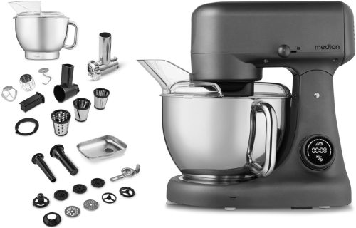 Medion keukenmachine met vleesmolen MD12600 test: zeer stil