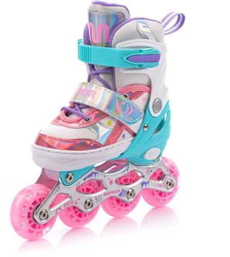 Meteor Lunar – Skates Inline – Kinderen – Verstelbaar – S – maat 30-33 review veilig leren skaten