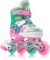 Meteor Mermaid – Skates Inline – Kinderen – Verstelbaar – roze – maat S 30-33 review