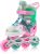 Meteor Mermaid – Skates Inline – Kinderen – Verstelbaar – roze – maat S 30-33 review