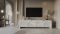 Meubel Square – TV meubel Salamia – Mat Wit – 204cm – TV kasttest