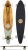 Mindless Core Pintail Longboard Natural 112cm review: stabiel