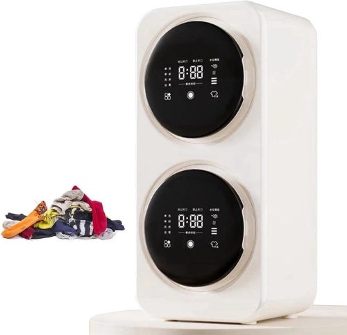 Mini Wasmachine en Droger voor Ondergoed review: ruimtebesparend