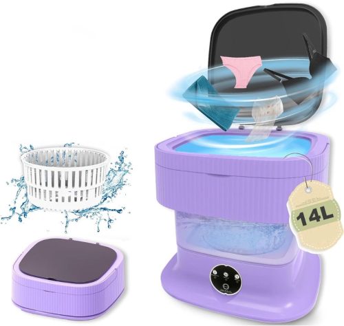 Mini Wasmachine met Centrifuge review: sneller drogen, camping