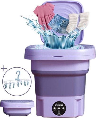 Mini Wasmachine review: energiezuinig wassen op camping