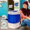 MKSS® Mini Wasmachine met Centrifuge review: snelle was, compact