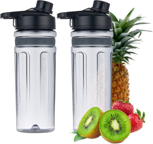 MOA 2 Smoothiebekers met Deksel review: anti-lek to go, BPA-vrij