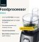 MOA – Foodprocessor – Keukenmachine en blender – 1,5 liter – 1200 Watt – Citruspers – Incl. accessoires – FP511 review: snel hakken, scherpe prijs
