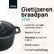 MOA Gietijzeren Braadpan – 5,7L review: ideaal voor inductie