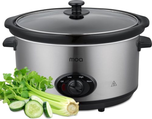 MOA Slowcooker 6,5L review: mals stoofvlees, energiezuinig