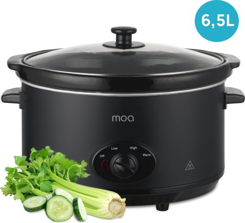 MOA Slowcooker 6,5L review: mals stoofvlees, energiezuinig