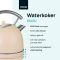 MOA Waterkoker Retro review: snel kokend water, kalkfilter