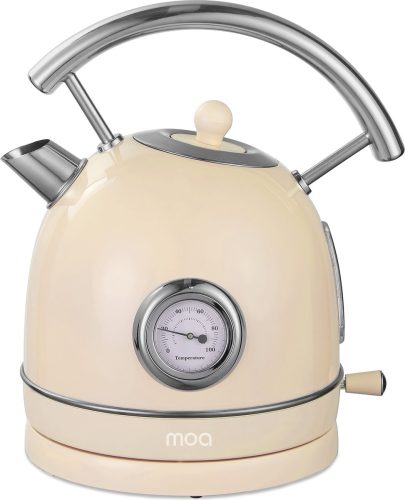 MOA Waterkoker Retro review: snel kokend water, kalkfilter